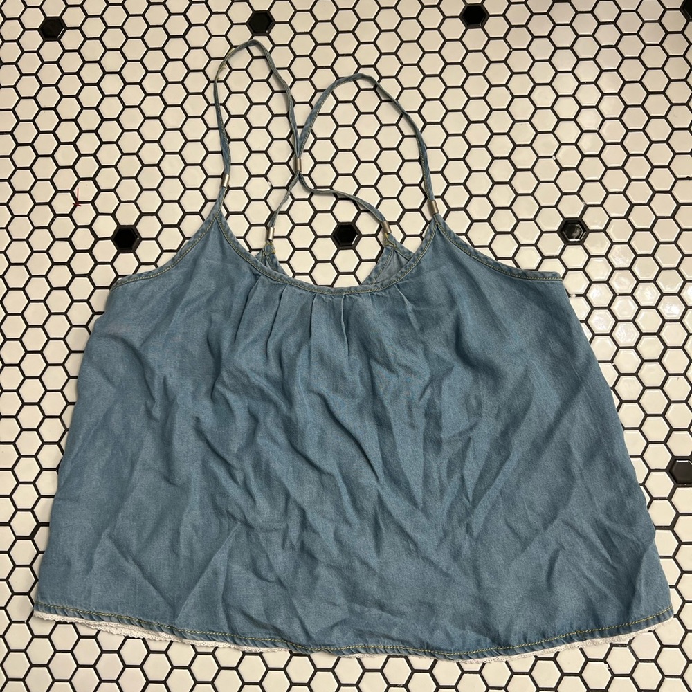 Life in progress sleeveless top size small